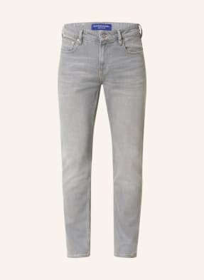 Scotch & Soda Jeansy Super Slim Fit grau