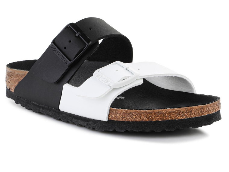 Birkenstock Arizona Split Black/White 1019712