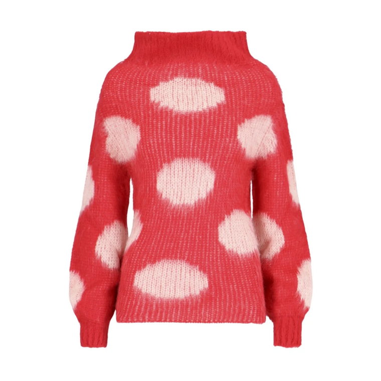 Czerwone Swetry Kolekcja Marni