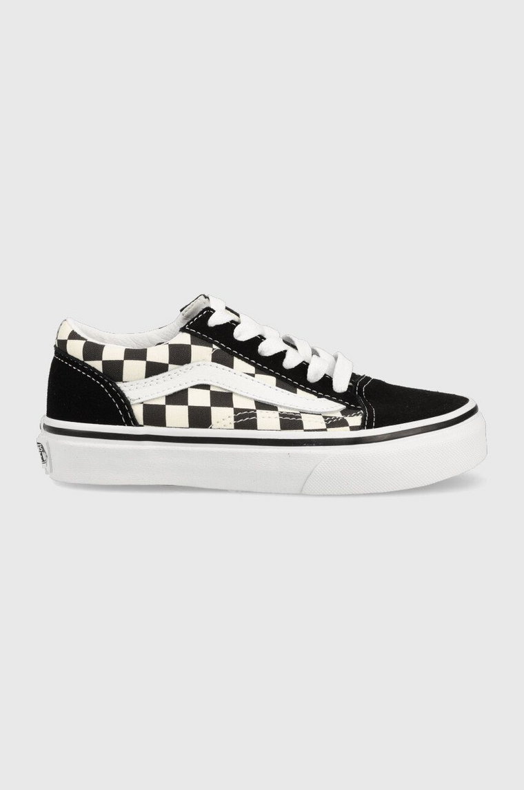 Vans tenisówki dziecięce UY Old Skool kolor czarny