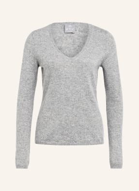 Ftc Cashmere Sweter Z Kaszmiru grau