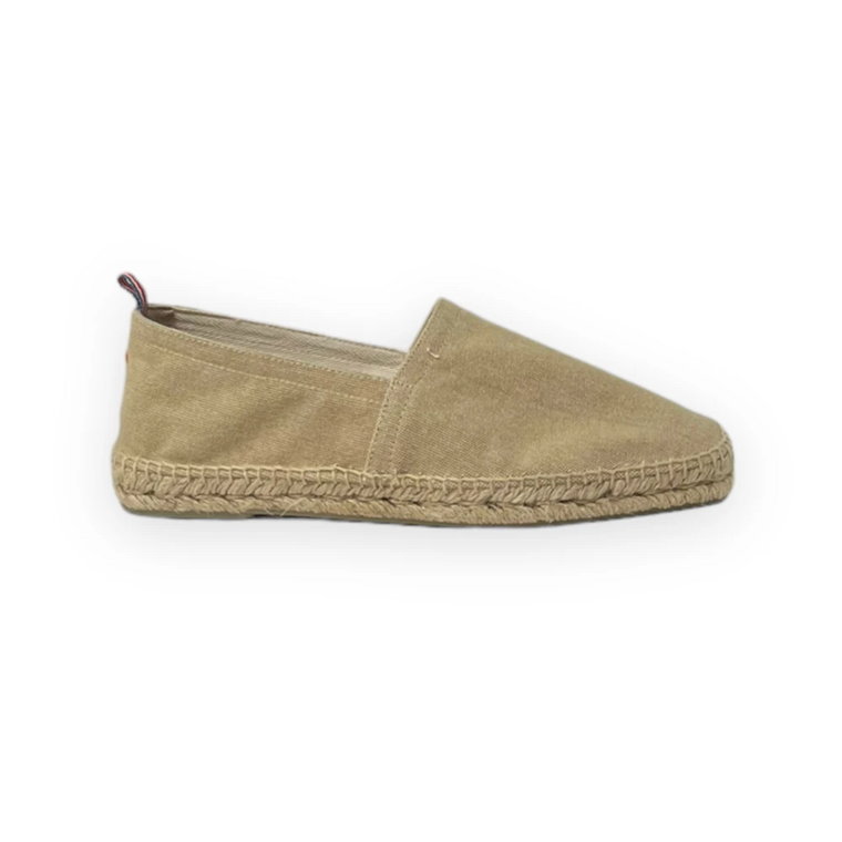 Niskie Buty - Eleganckie Espadryle Pablo/002 dla Nowoczesnego Mężczyzny Castañer