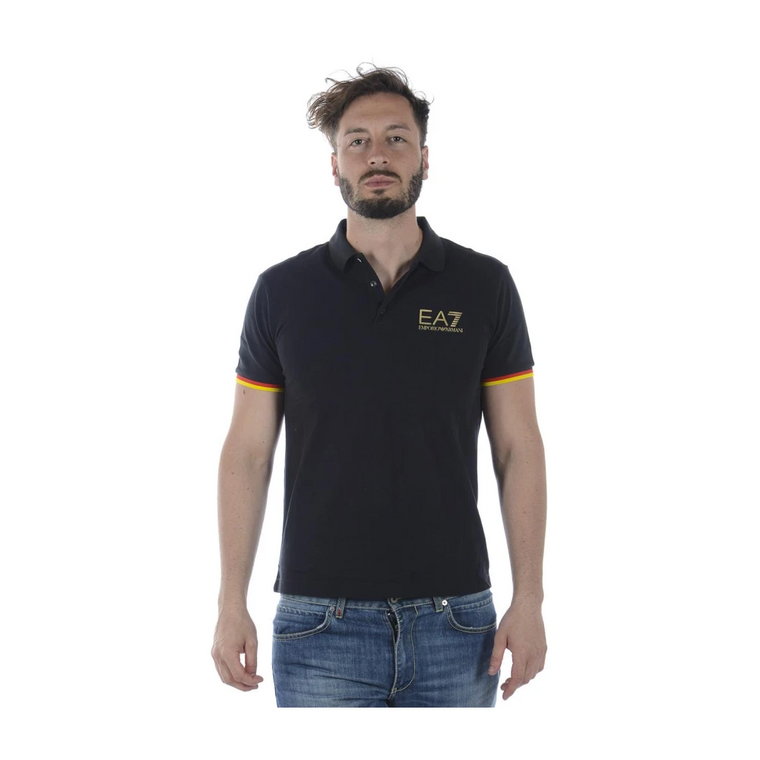 Koszulka Polo Emporio Armani EA7