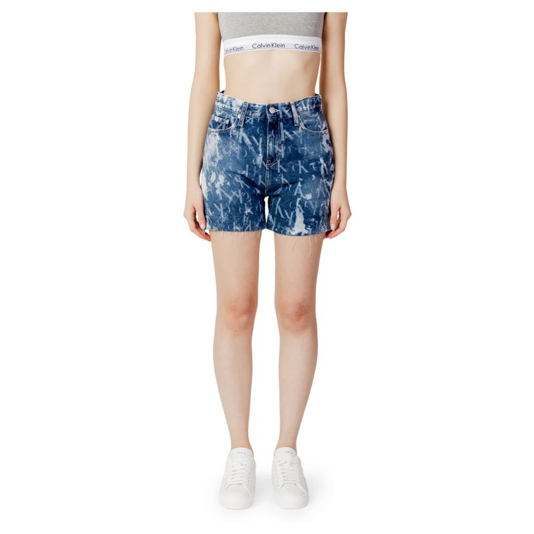 MOM Short J20J2208571Aa Calvin Klein Jeans