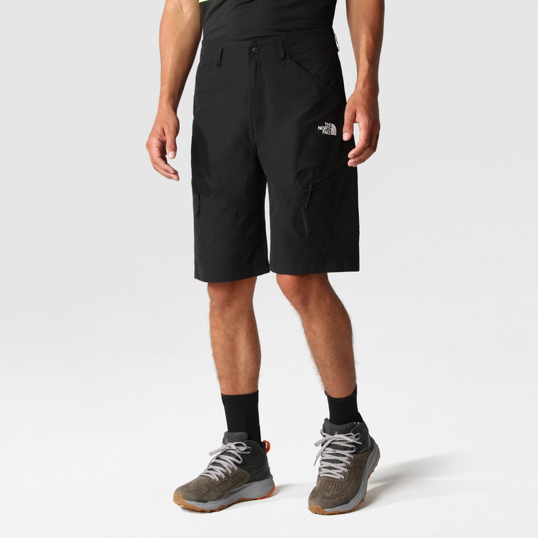 Męskie szorty The North Face Exploration Short Eu black - 30