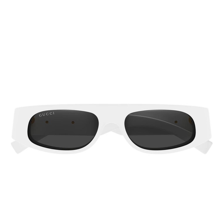 Białe okulary przeciwsłoneczne Gg1771S 002 Gucci