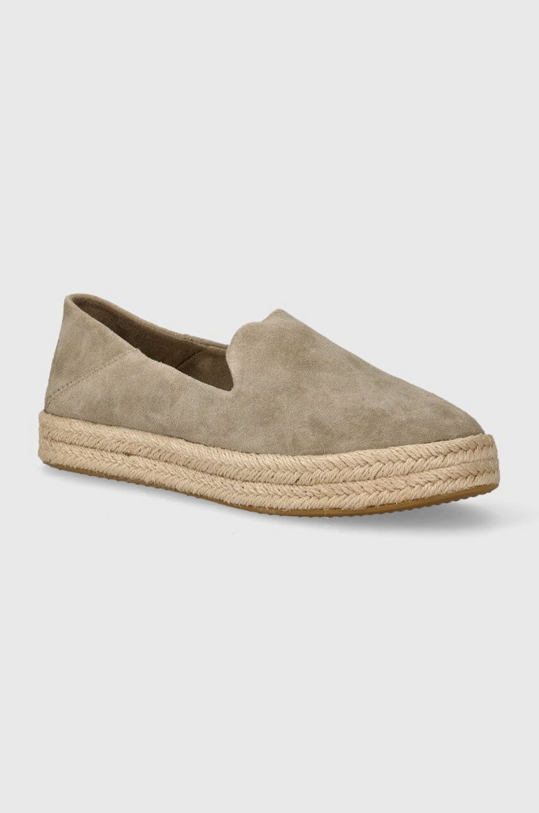 Toms espadryle Carolina kolor beżowy 10020711