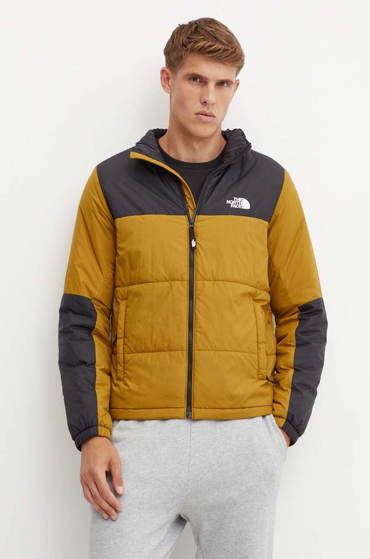 The North Face kurtka Gosei Puffer męska kolor zielony przejściowa NF0A87951OB1