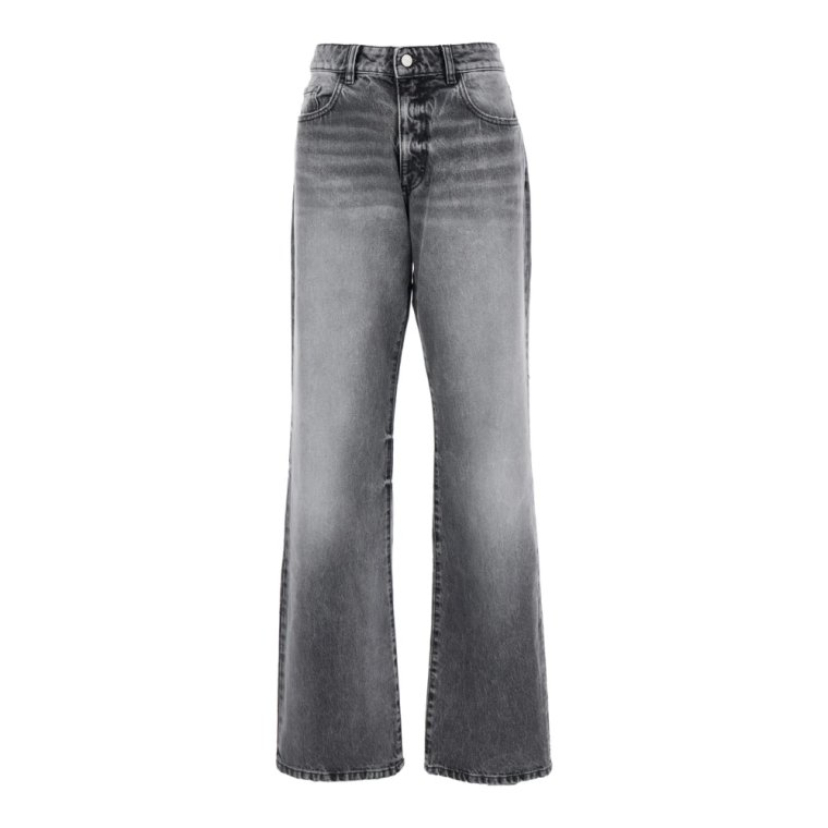 Stylowe Szare Jeansy Icon Denim