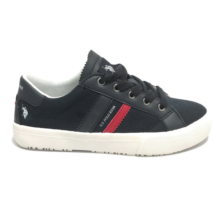 Dziecięce Sneakersy Matry 154 Canvas/Ecopelle Ciemnoniebieskie U.s. Polo Assn.