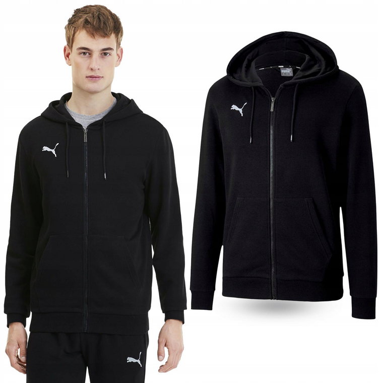 Bluza Męska Puma Rozpinana Z Kapturem Sport 656708