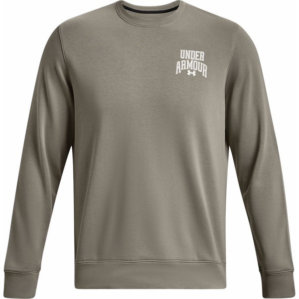 Bluza męska Rival Terry Graphic Crew Under Armour