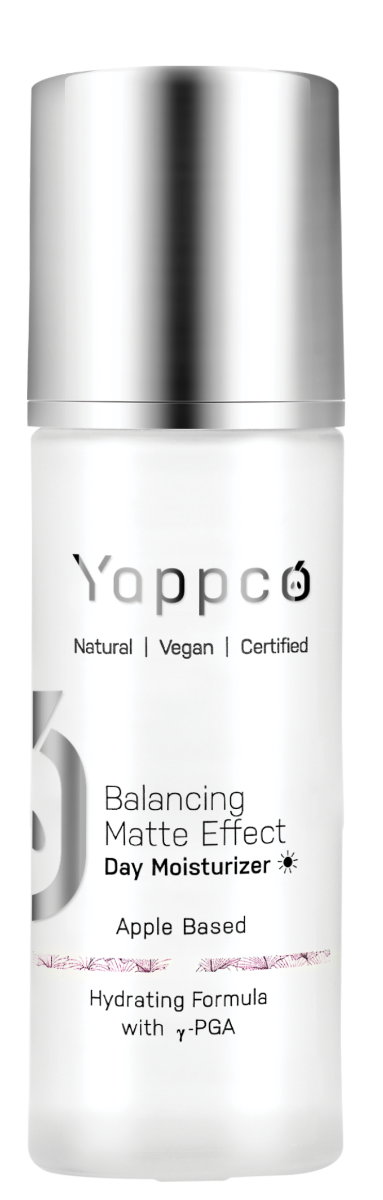 Yappco - Normalizujący silnie matujący krem do twarzy na dzień 50ml