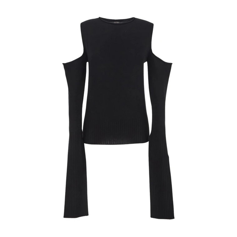 Cape Sleeve Sweter Rick Owens