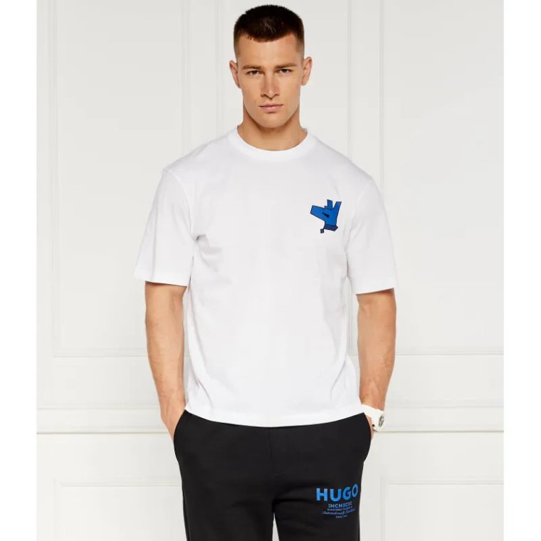 Hugo Blue T-shirt Nollico | Regular Fit