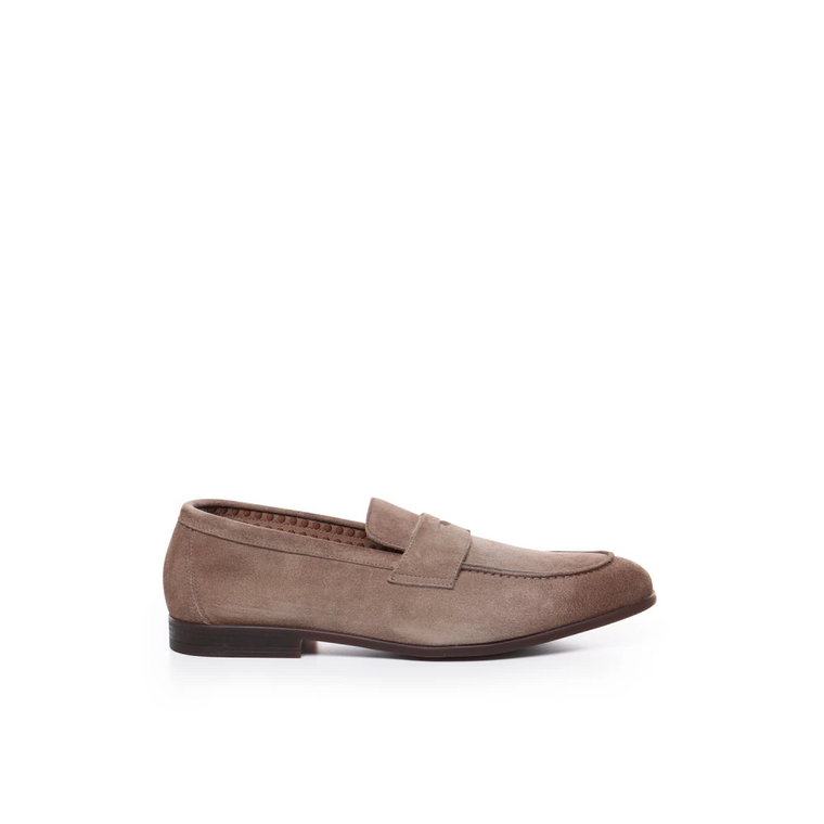 Eleganckie Loafersy z Zamszu Doucal's