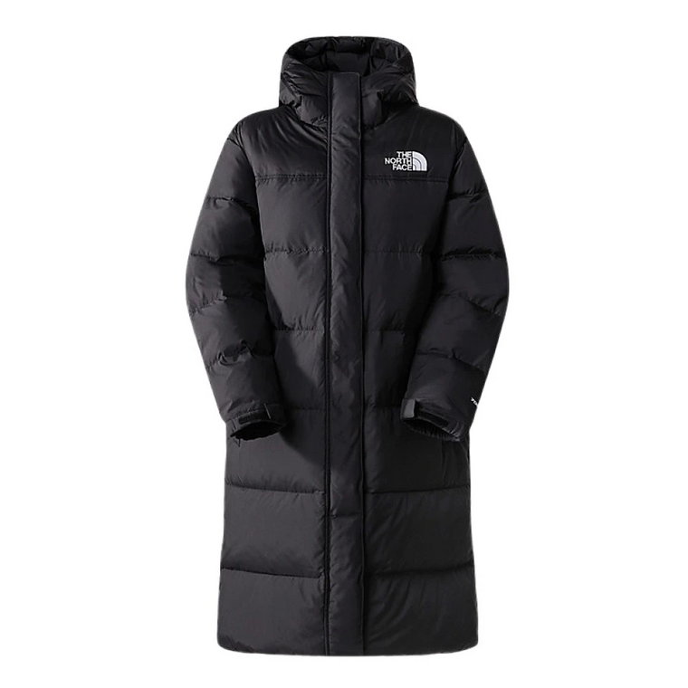 Czarna Parka Nuptse The North Face