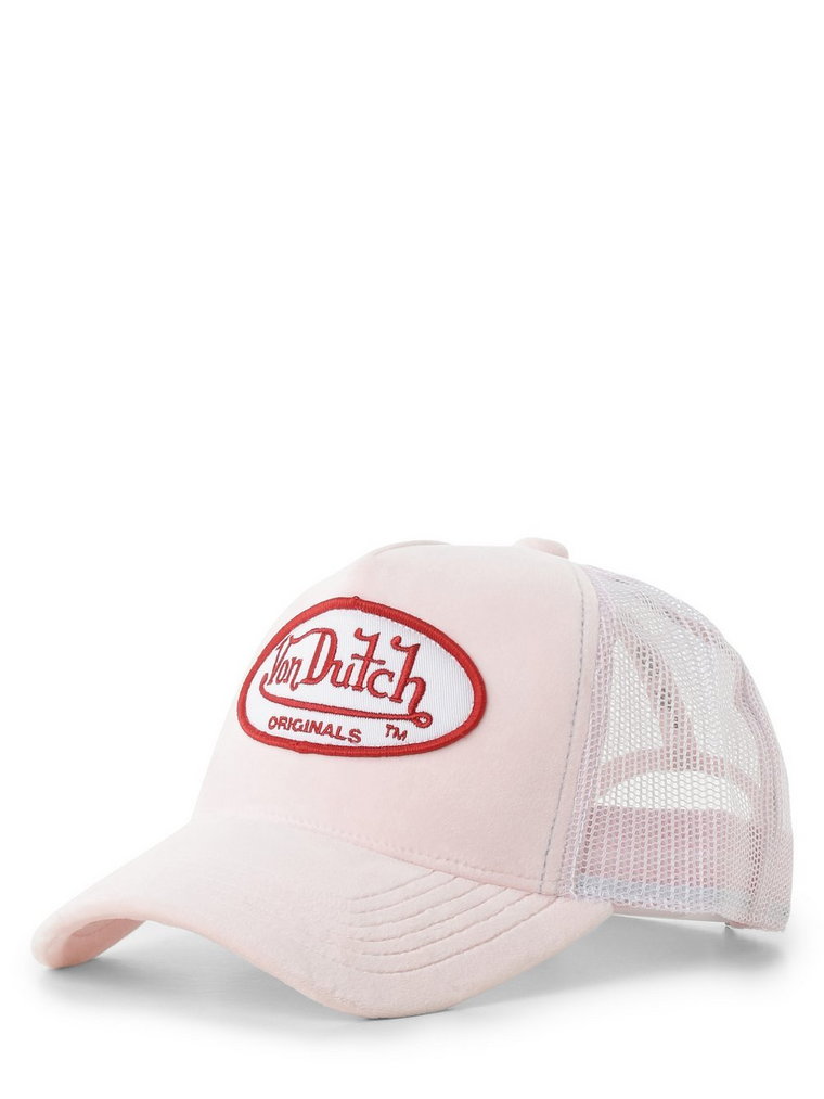 Von Dutch - Damska czapka z daszkiem  Kent, różowy