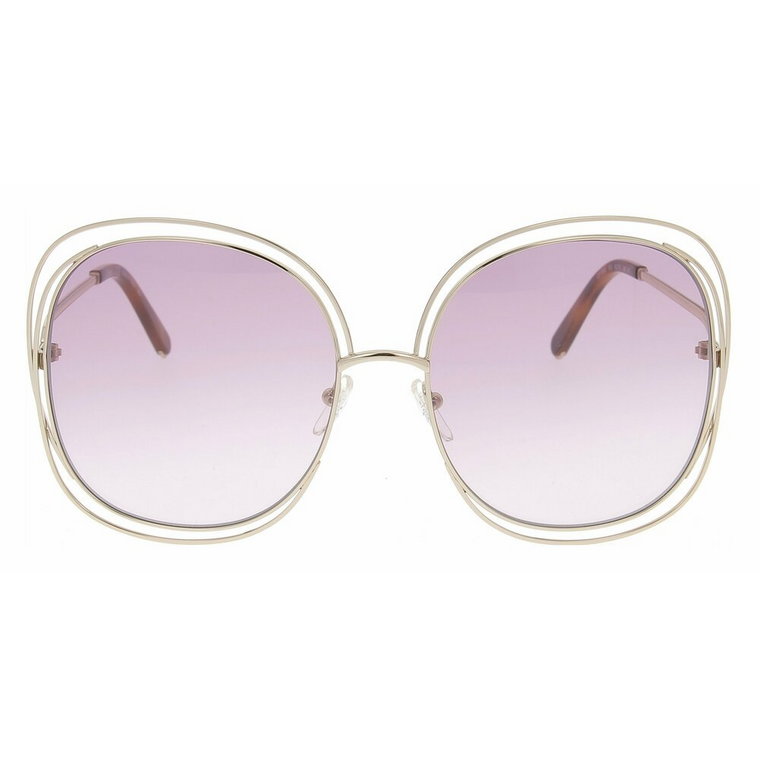 Okulary przeciwsłoneczne styl Carlina Chloé
