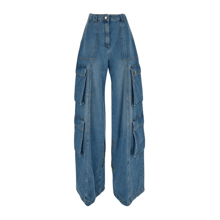 Loose-fit Jeans Elisabetta Franchi