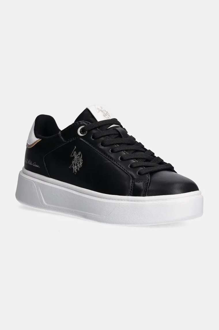 U.S. Polo Assn. sneakersy YVONNE kolor czarny YVONNE001W/DY1