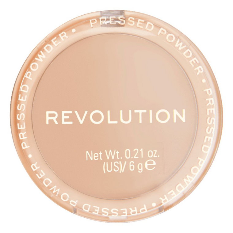 MAKEUP REVOLUTION Reloaded Pressed Powder Puder prasowany, Beige