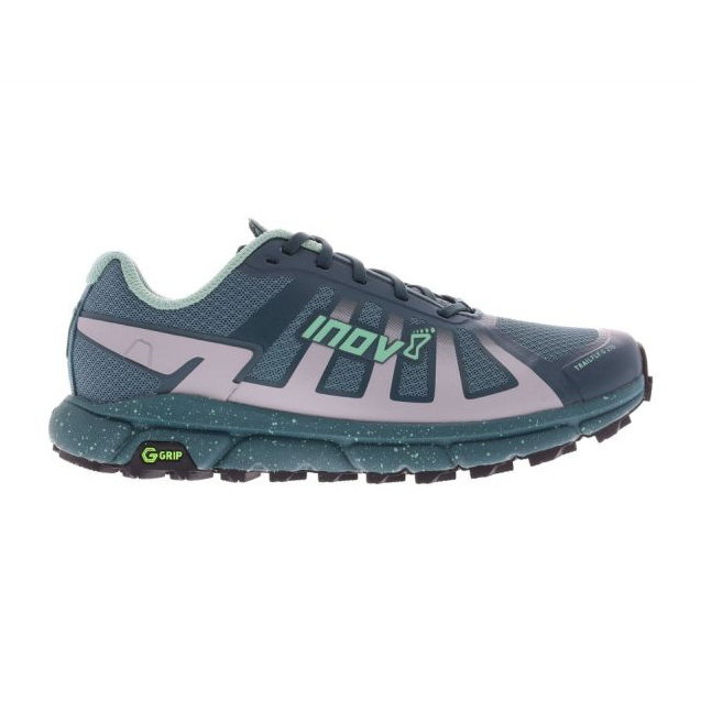 Buty do biegania Inov-8 TrailFly G 270 W 001059-PIMT-S-01 szare wielokolorowe