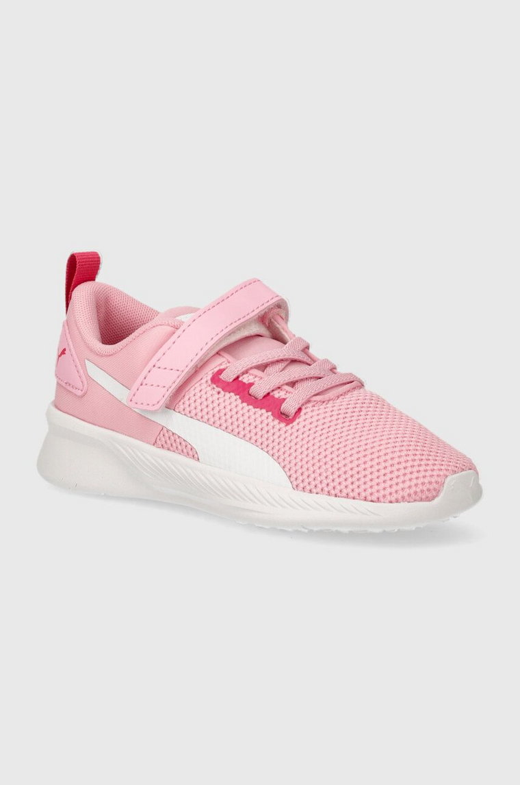 Puma sneakersy dziecięce Flyer Runner V Inf kolor różowy