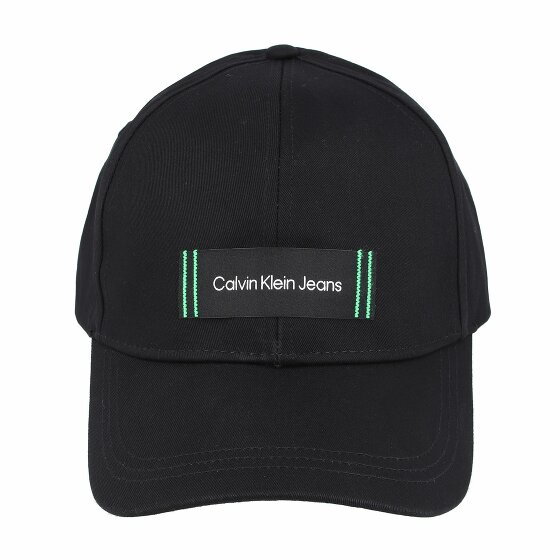 Calvin Klein Jeans Park Culture Czapka z daszkiem 29 cm black