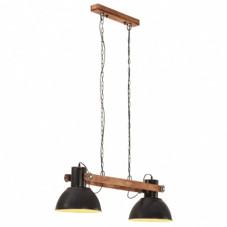 Industrialna lampa wisząca, 25 W, czarna, 109 cm, E27 kod: V-320527