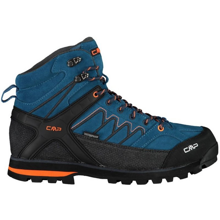 Buty CMP Moon Mid Wp trekkingowe M 31Q479744ML niebieskie