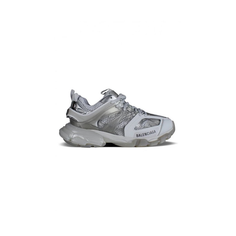 Track Clear Sole Szare Sneakersy Balenciaga