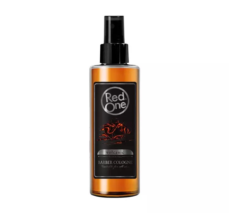 RED ONE BARBER COLOGNE VOLCANIC WODA KOLOŃSKA PO GOLENIU 400ML