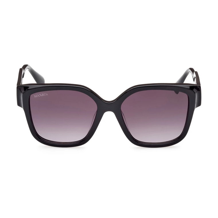 MaxCo Oversize Kwadratowe Okulary Przeciwsłoneczne Max & Co