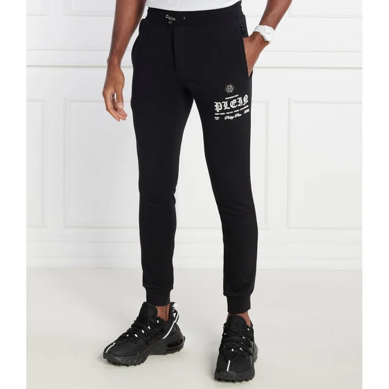 Philipp Plein Spodnie dresowe Jogging | Regular Fit