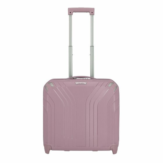 Travelite Elvaa 2 kółka Walizka biznesowy 44 cm Komora na laptopa rosé