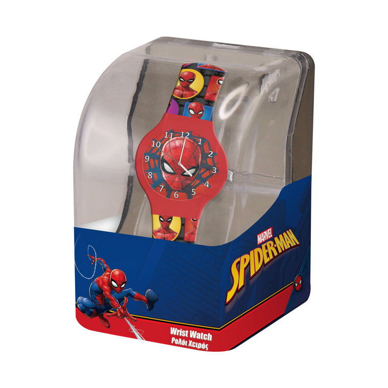 Diakakis, Zegarek w ozdobnym pudełku, Spiderman