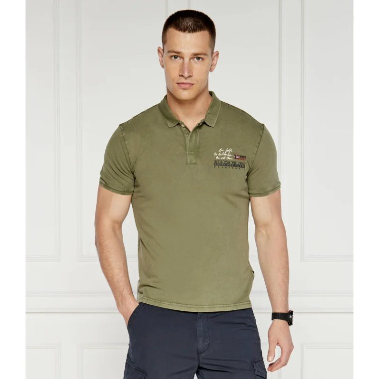 Napapijri Polo E-COLVILLE | Regular Fit