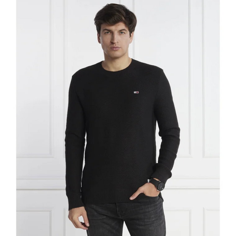 Tommy Jeans Sweter STRUCTURED | Regular Fit