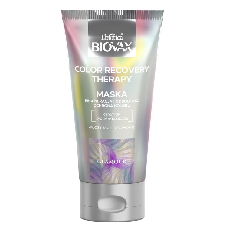 Biovax Recovery Color Therapy Maska Ochronna 150 ml