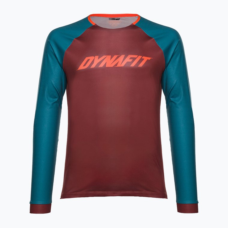 Bluza rowerowa męska DYNAFIT Ride syrah