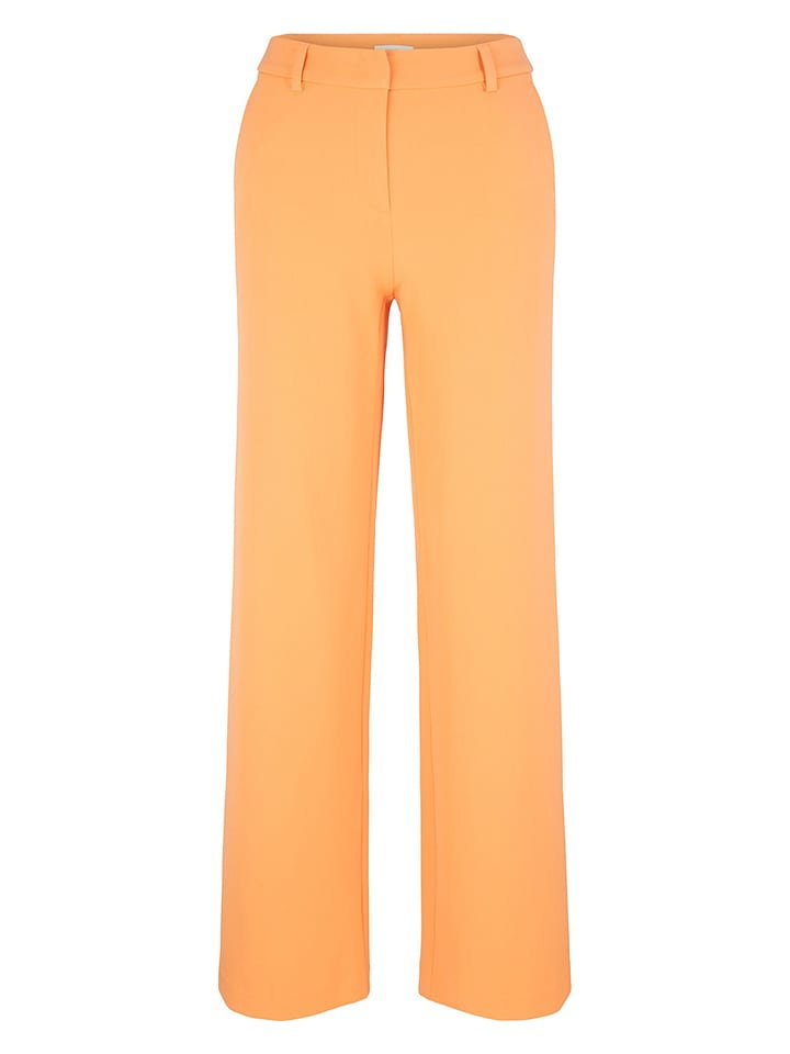 Tom Tailor Spodnie w kolorze pomarańczowym