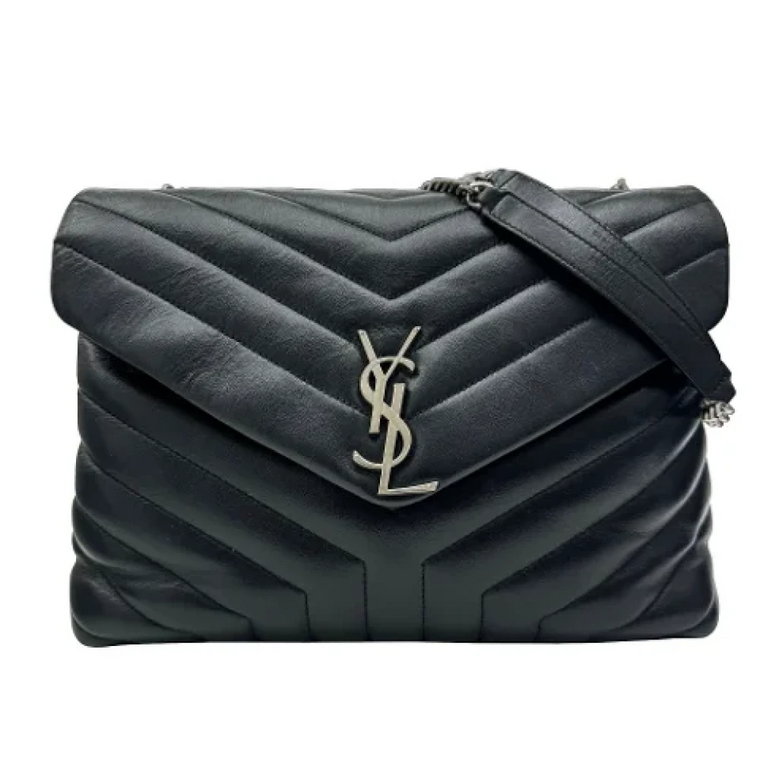 Pre owned Leather shoulder bags Yves Saint Laurent Vintage Lamoda.pl