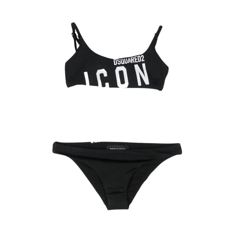 Ikoniczny Komplet Bikini Dsquared2