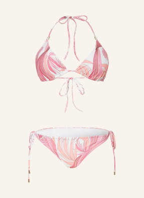 Melissa Odabash Bikini Trójkątne Cancun pink