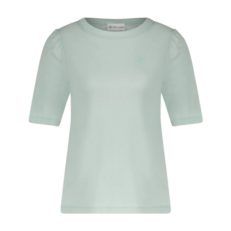 Dory T-Shirt z bufiastymi rękawami | Aqua Jane Lushka