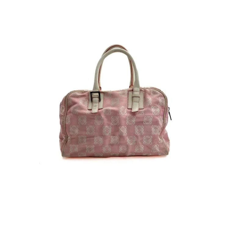 Pre-owned Nylon handbags Loewe Pre-owned