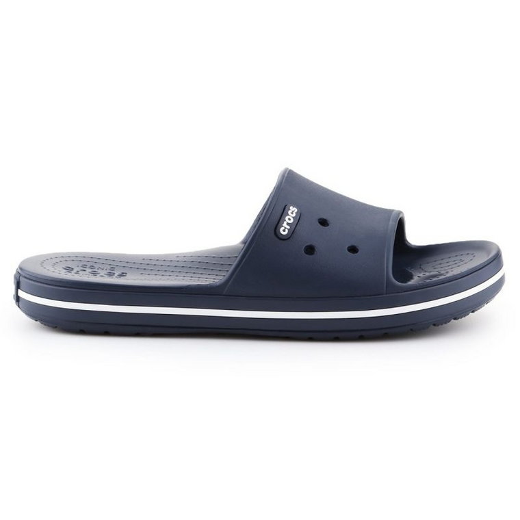 Klapki Crocs Crocband Slide 205733-462 granatowe