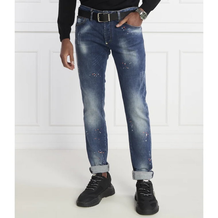 Philipp Plein Jeansy Trousers | Straight fit | denim