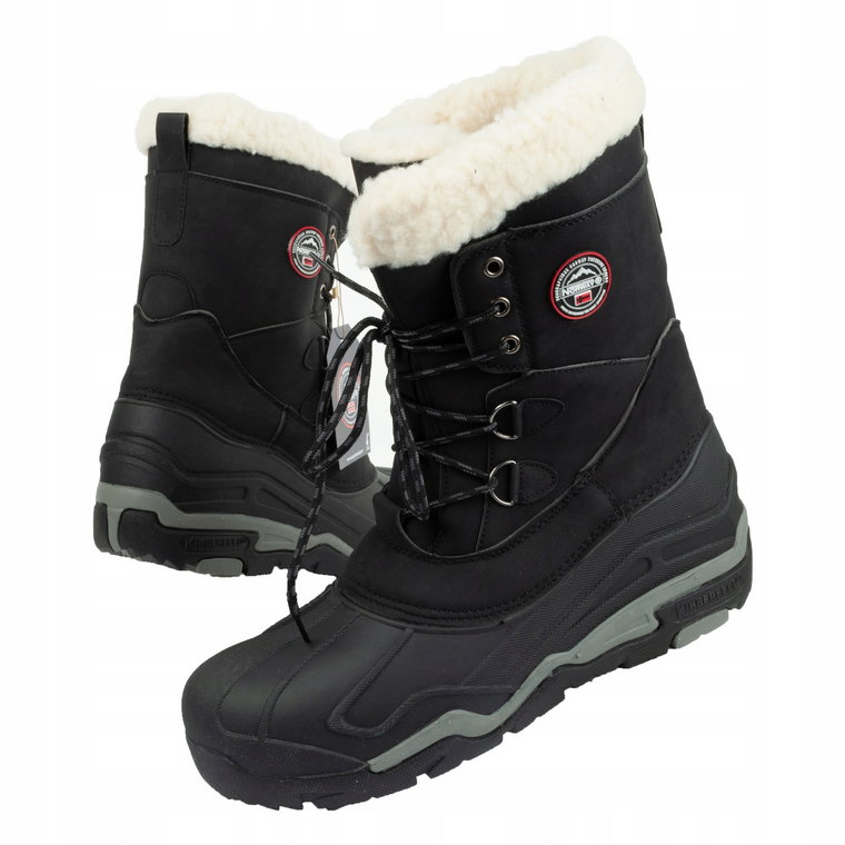 Buty Śniegowce Geographical Norway [carl Black]